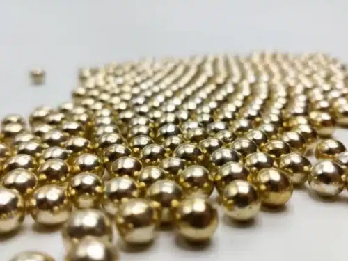 Perle de sucre dorée dragees