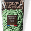dragées médicis petits coeurs vert sauge