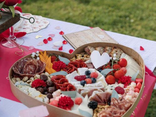 Plateau Apéro Coeur