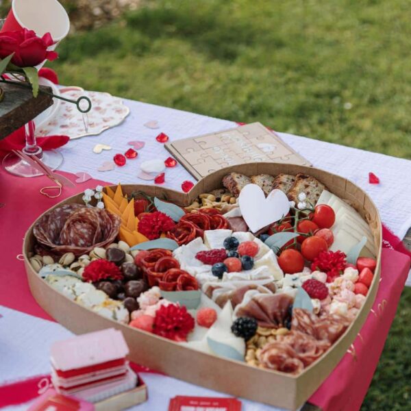 Plateau Apéro Coeur