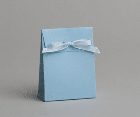 Pochon à dragées Bleu ciel