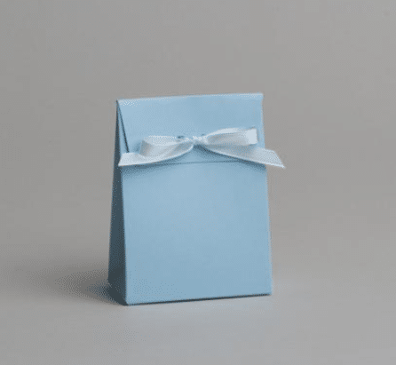 Pochon à dragées Bleu ciel