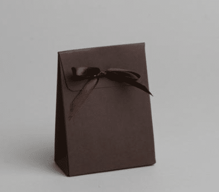 Pochon à dragées Chocolat