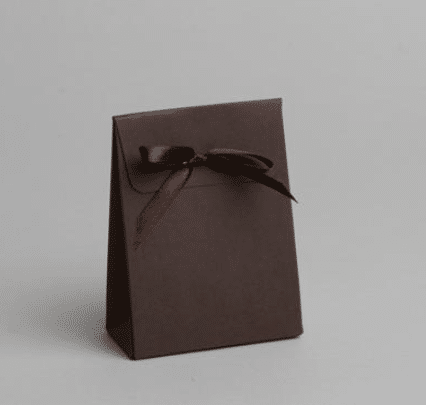 Pochon à dragées Chocolat