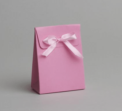 Pochon à dragées Rose