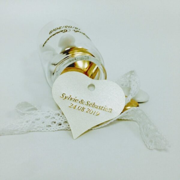 Pot a dragees bouchon liege