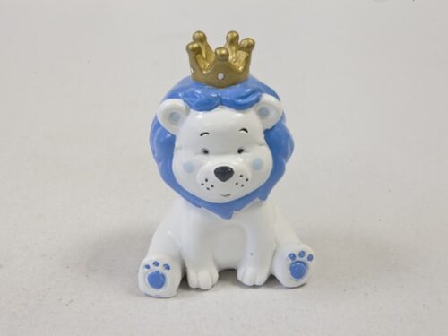 Sujet Lion avec couronne