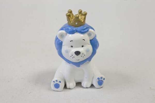 Sujet Lion avec couronne