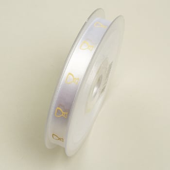 ruban satin calice OR