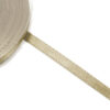 Ruban satin taupe
