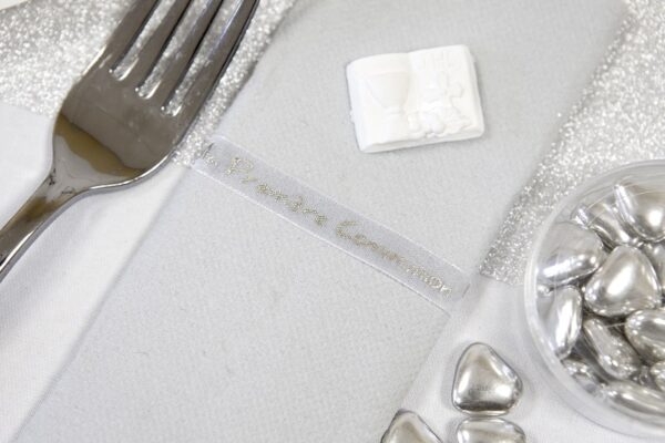 Ruban déco communion a