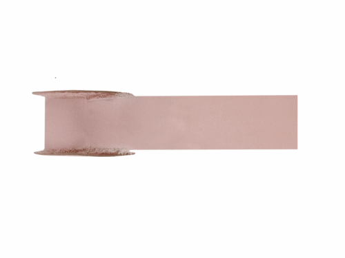 Ruban crepe rose poudré Ruban crepe rose poudré