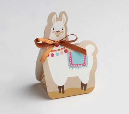 Contenant à dragée Lama - S1956.112