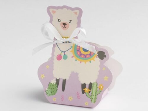 Contenant à dragées Alpaga Lama