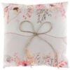 Coussin alliances - Fleuri