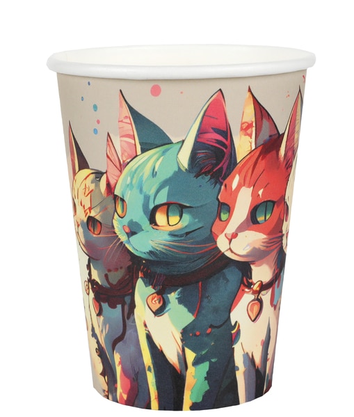 Gobelets Manga - Lot de 10