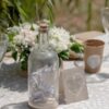Bouteille Message - Mariage - Verre