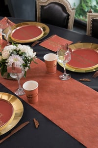 Chemin de table Terracotta