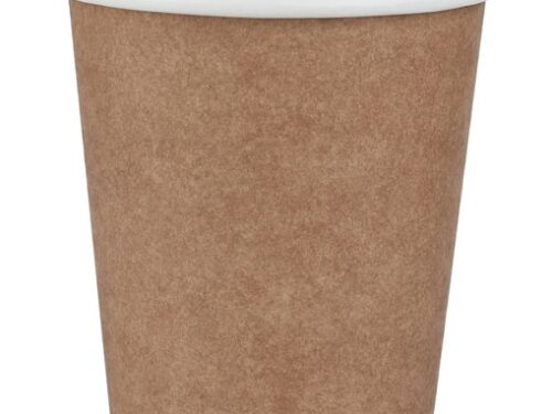 SAN7827-Gobelets Kraft- Lot de 10 – 1 Gobelets Carton - Kraft- Lot de 10