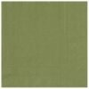 Serviettes papier - Vert Eucalyptus - Lot de 25