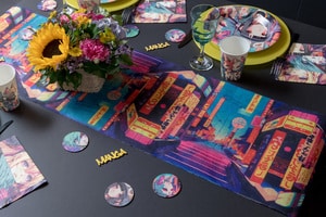 décoration anniversaire manga