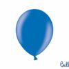 ballon bleu marine métallisé