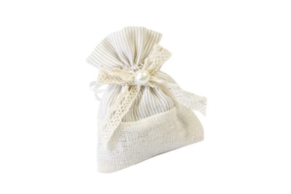 SAC COMMUNION NOEUD ET PERLE