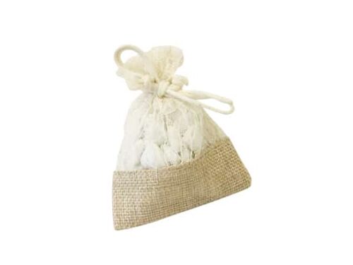 SAC COMMUNION DENTELLE