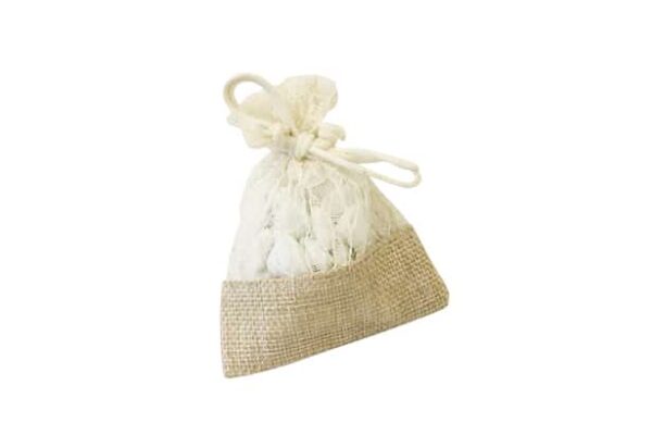 SAC COMMUNION DENTELLE