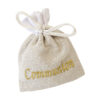 sac a dragee broderie communion