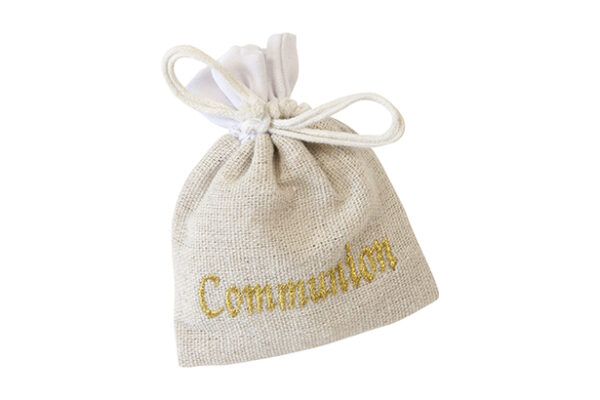 sac a dragee broderie communion