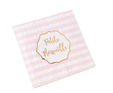 SERVIETTES PETITE MERVEILLE 79156 (2)