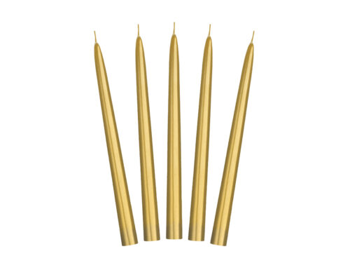 bougie longue chandelier or bougie longue chandelier or