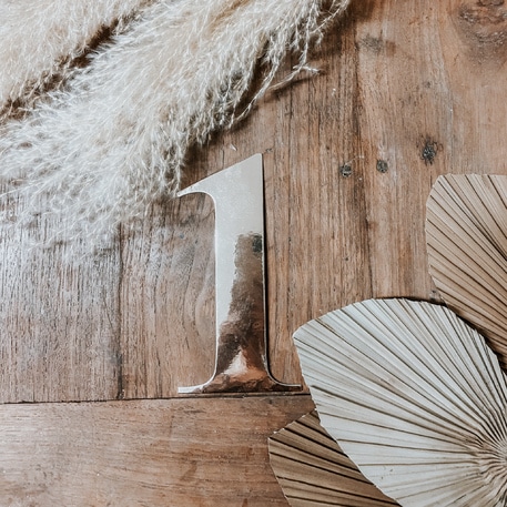 STICKER CHIFFRE 1 OR 91512