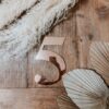 STICKER CHIFFRE 5 ROSE GOLD 91526