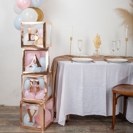 STICKERS BABY ROSE GOLD 91542