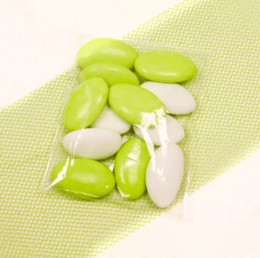 Sac a dragees apte au contact alimentaire