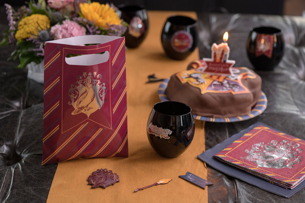 Sac bonbon anniversaire harry potter