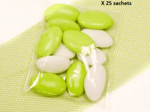 sachet alimentaire dragees