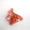 Sachet dragées terracotta