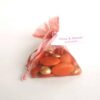 Sachet dragées terracotta