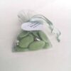 Sachet dragées vert eucalyptus