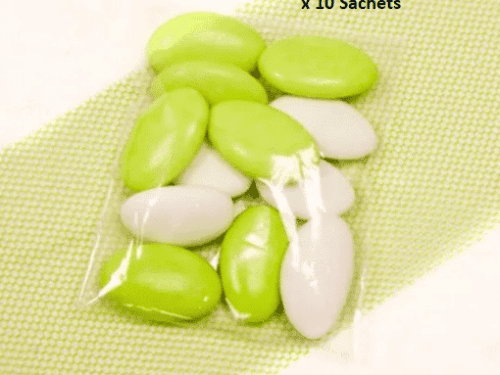 Sachets alimentaire x 10 dragees