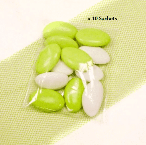 Sachets alimentaire x 10 dragees