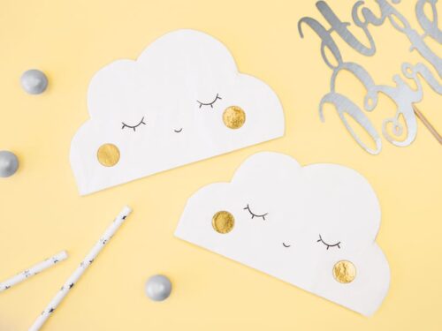 serviette nuage