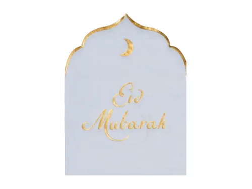 Serviette Eid Mubarak