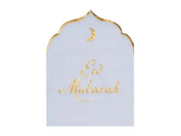 Serviette Eid Mubarak