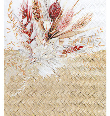 Serviette boheme Romance