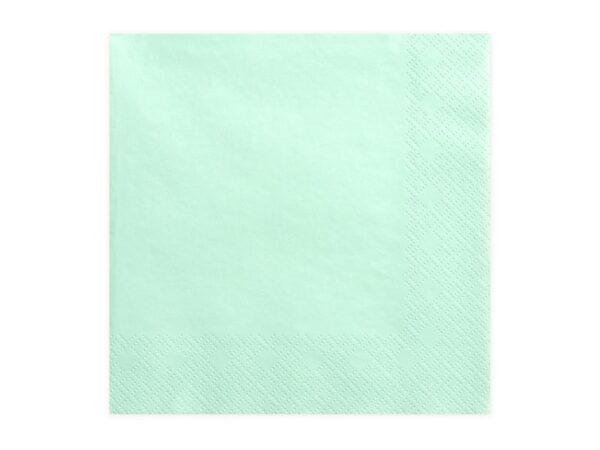 Serviette papier aqua menth
