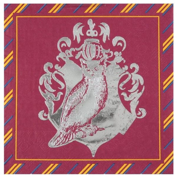 Serviette sorcier harry potter bordeaux